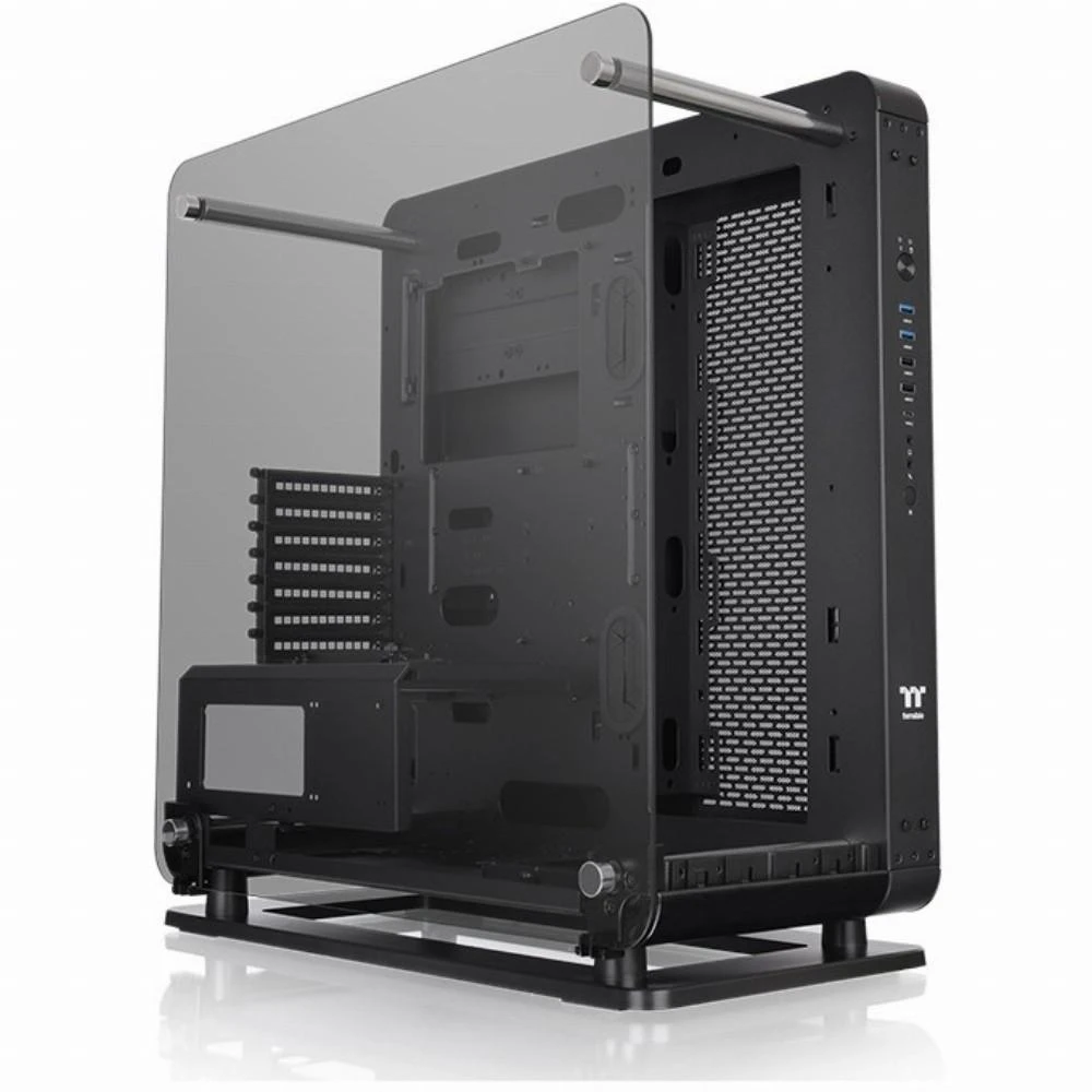 Thermaltake Core P6 grūdintas stiklas - Juoda