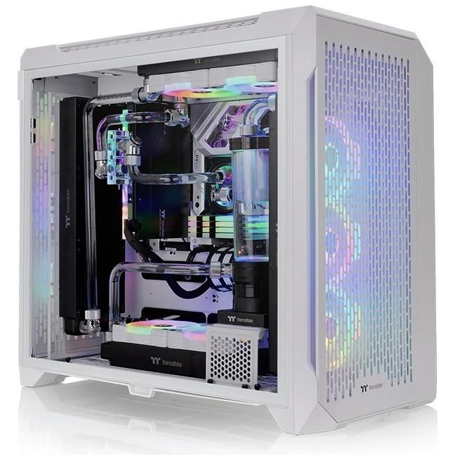 „Thermaltake CTE C750 Air Snow Baltas“ ausinės