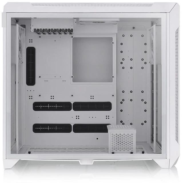 „Thermaltake CTE C750 Air Snow Baltas“ ausinės
