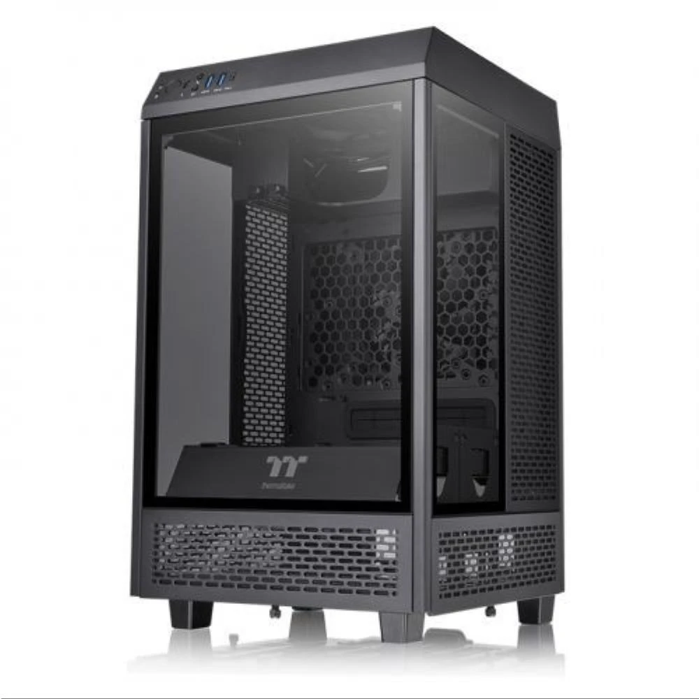 Thermaltake The Tower 100 Mini - Juodas