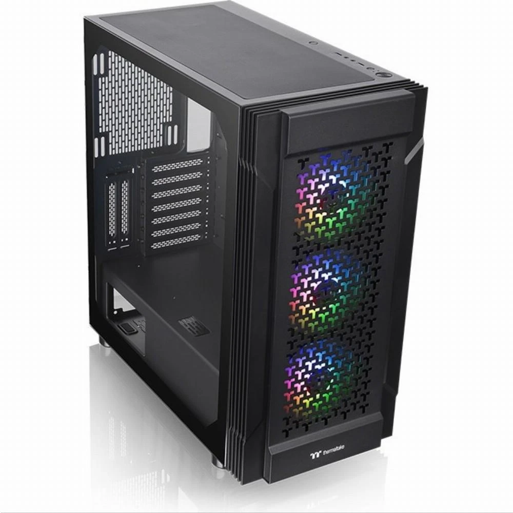Midi Thermaltake Versa T27 ARGB Juodas