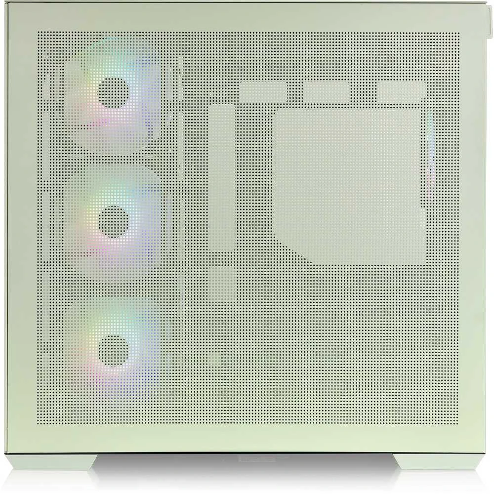 Midi Thermaltake View 380 TG ARGB Matcha Žalias