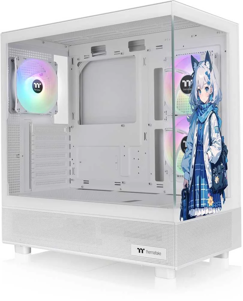 Thermaltake View 270 SP Edition Snow Baltas