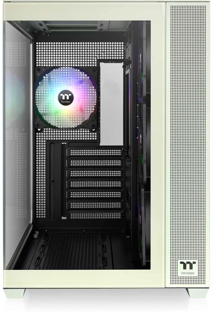 Midi Thermaltake View 380 TG ARGB Matcha Žalias