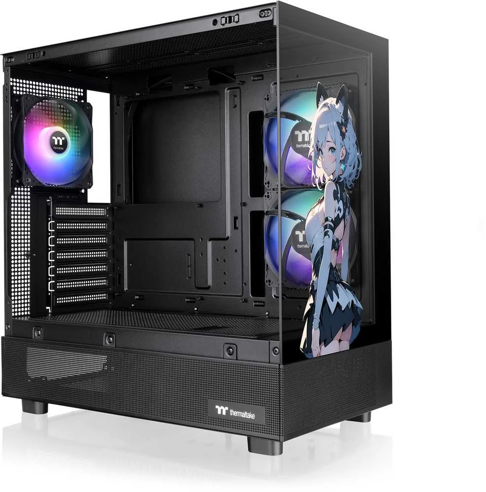 Thermaltake View 270 SP Edition Juodas