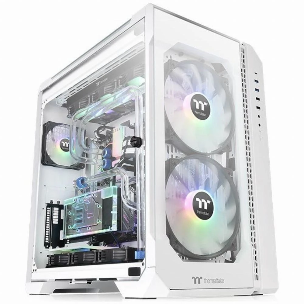 Thermaltake View 51 ARGB grūdintas stiklas – sniegas