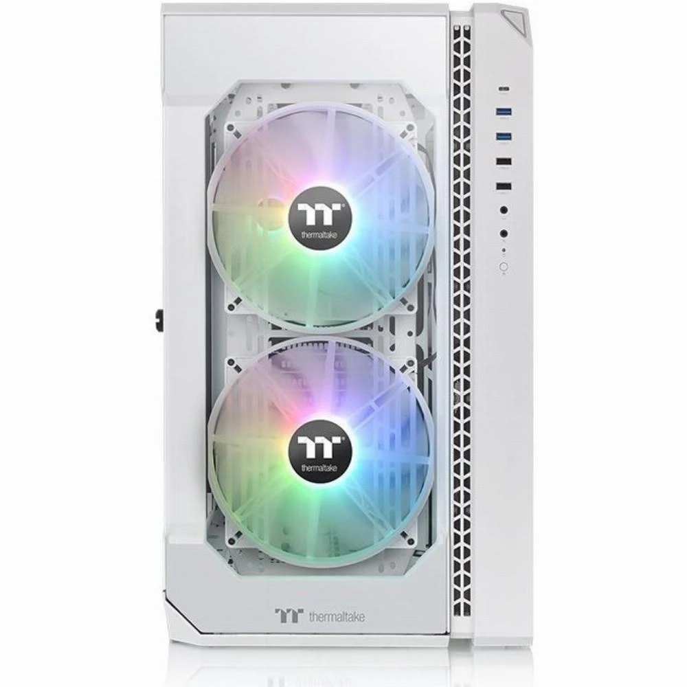 Thermaltake View 51 ARGB grūdintas stiklas – sniegas