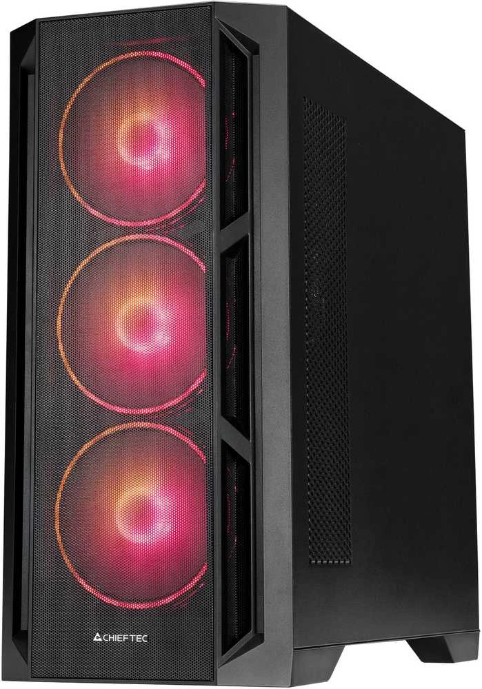 CHIEFTEC APEX LUMO TG ATX žaidimų korpusas
