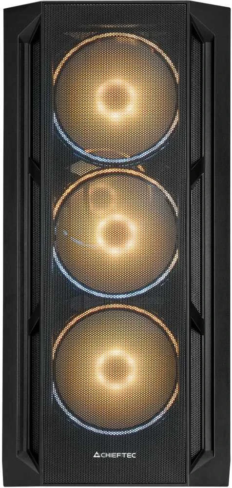 CHIEFTEC APEX LUMO TG ATX žaidimų korpusas