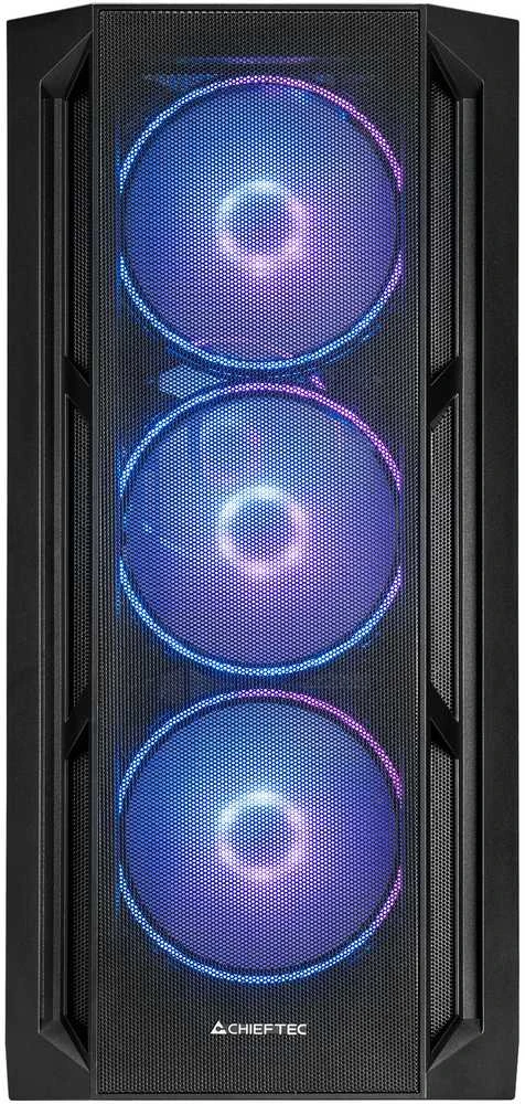 CHIEFTEC APEX LUMO TG ATX žaidimų korpusas