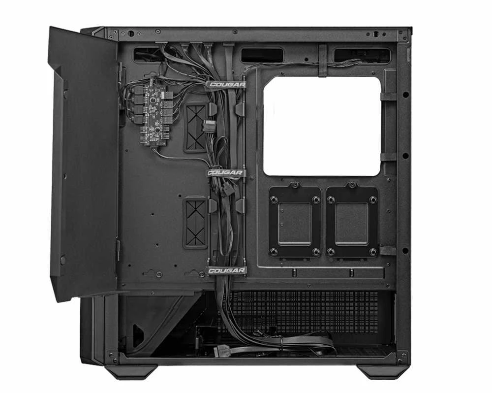 COUGAR MX600 kompiuterio korpusas, „Full Tower“, Juodas