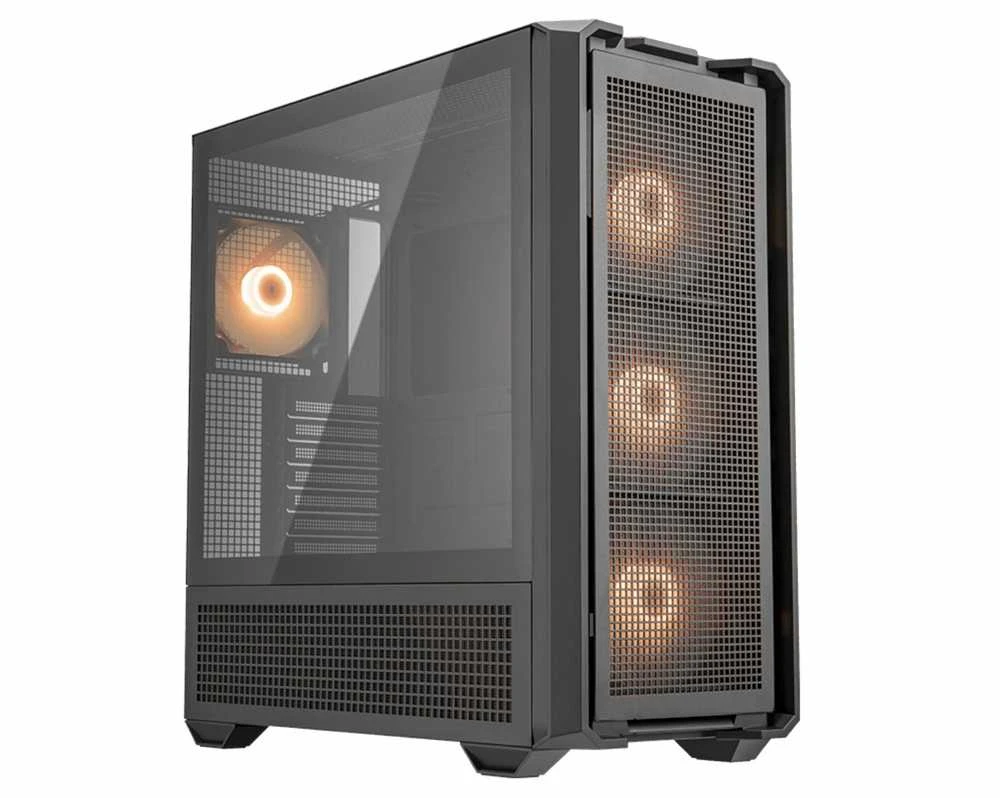 COUGAR MX600 kompiuterio korpusas, „Full Tower“, Juodas