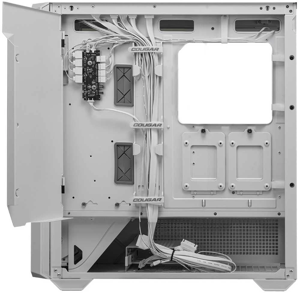 COUGAR MX600 kompiuterio korpusas, „Full Tower“, „Baltas“