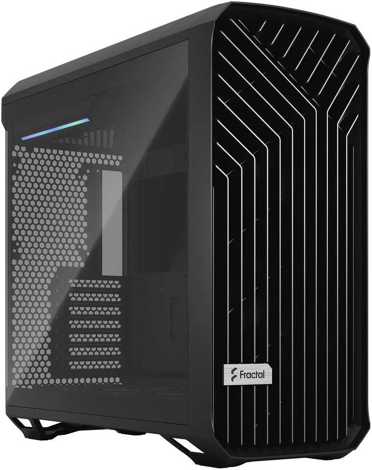 Fractal Design | Torrent Juodas TG Light Tint | Juodas | ATX
