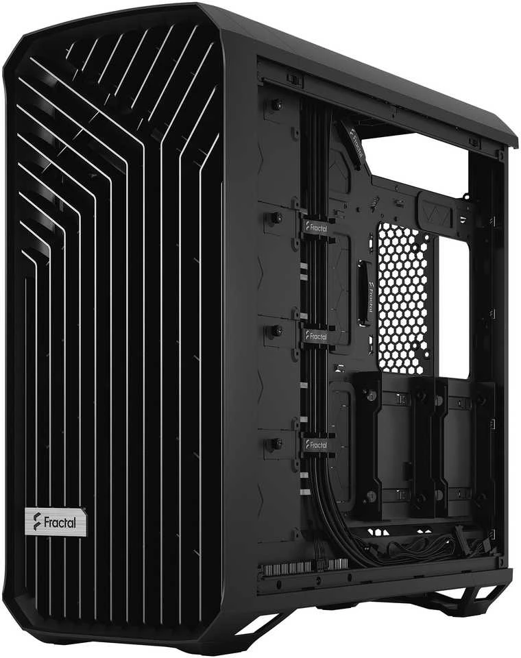 Fractal Design | Torrent Juodas TG Light Tint | Juodas | ATX