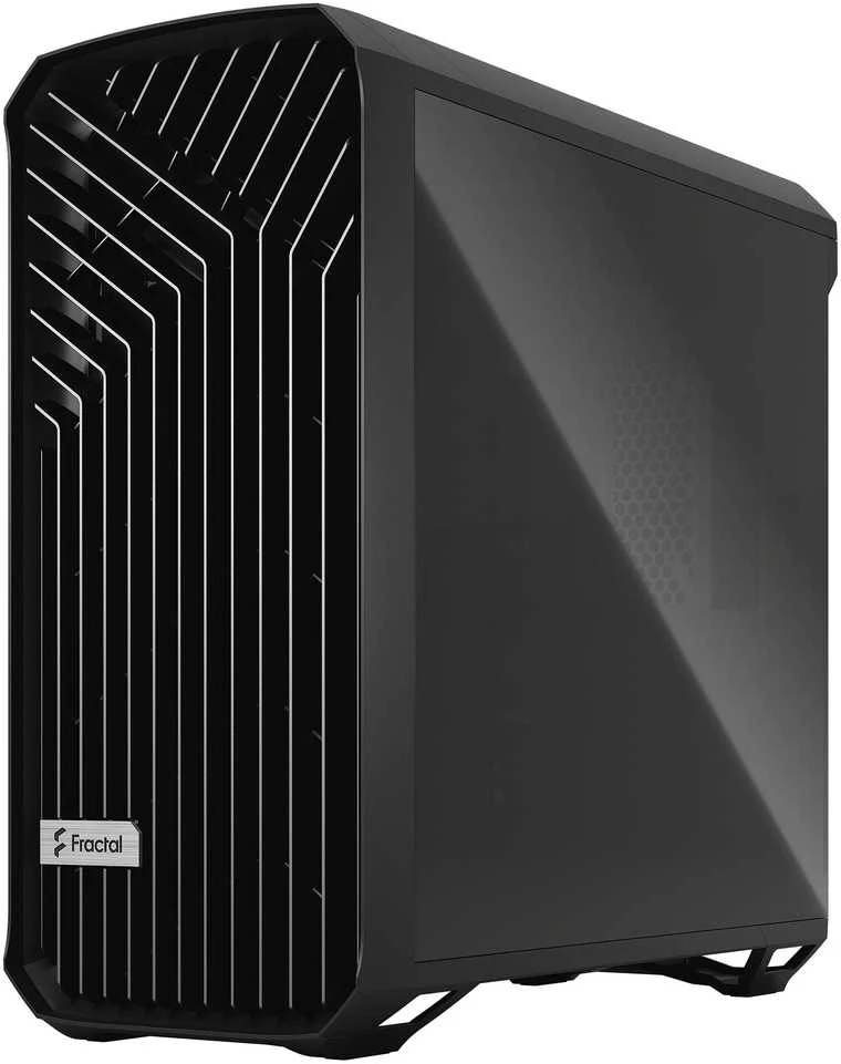Fractal Design | Torrent Juodas TG Light Tint | Juodas | ATX