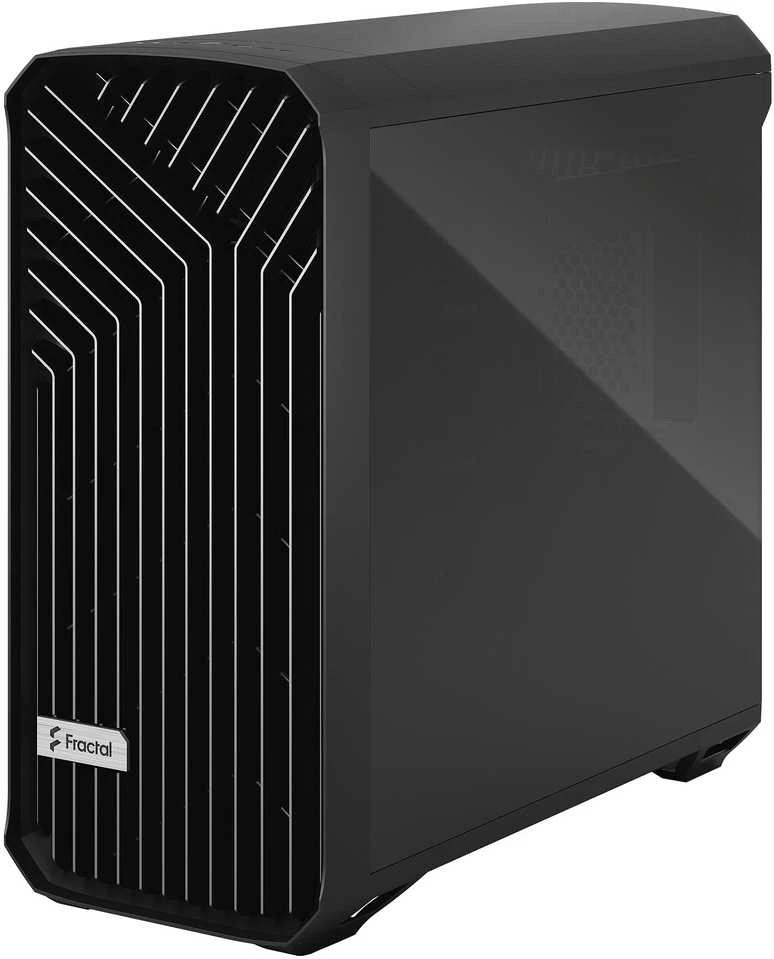 Fractal Design | Torrent Juodas TG Light Tint | Juodas | ATX