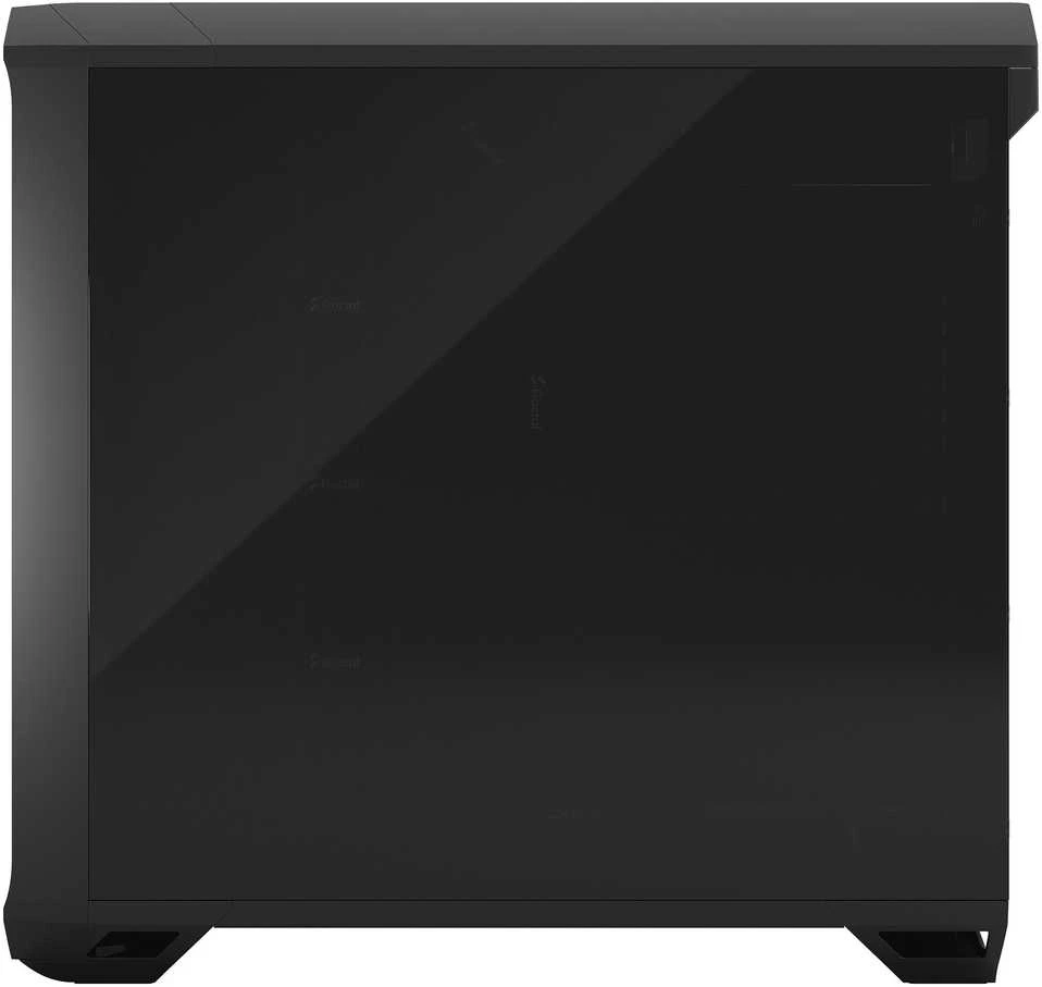 Fractal Design | Torrent Juodas TG Light Tint | Juodas | ATX