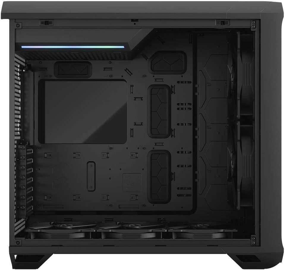 Fractal Design | Torrent Juodas TG Light Tint | Juodas | ATX