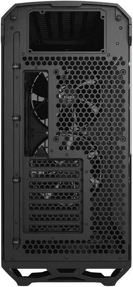 Fractal Design | Torrent Juodas TG Light Tint | Juodas | ATX