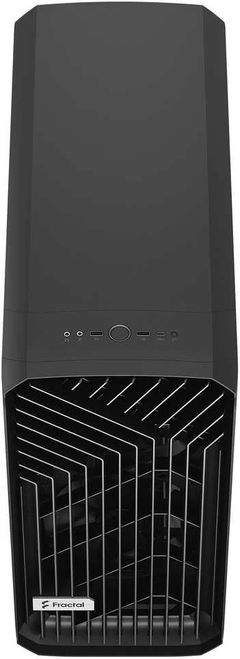Fractal Design | Torrent Juodas TG Light Tint | Juodas | ATX