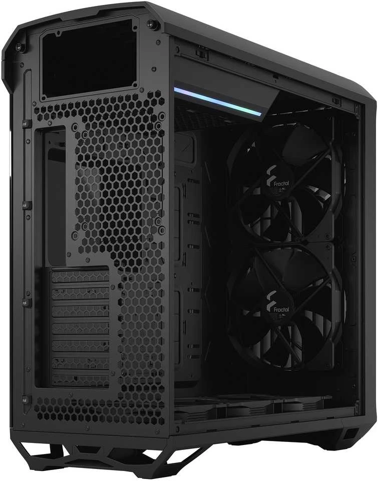 Fractal Design | Torrent Juodas TG Light Tint | Juodas | ATX