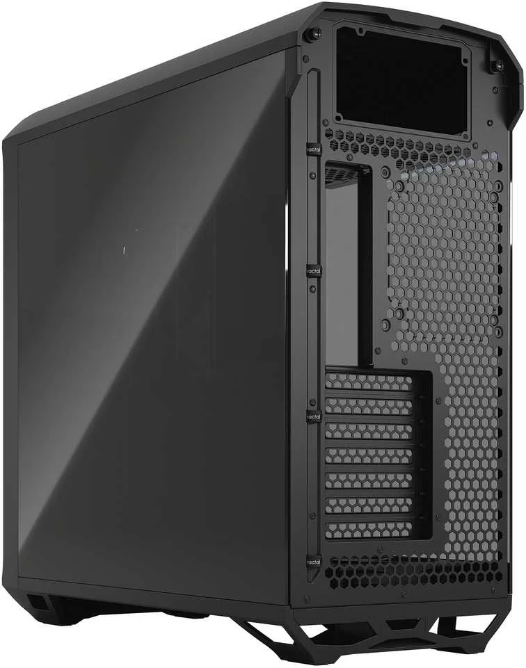 Fractal Design | Torrent Juodas TG Light Tint | Juodas | ATX