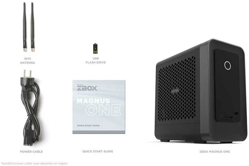 ZOTAC ZBOX MAGNUS ULTRA7-265 - RTX5070 16384MB 1TB WIN11HOME