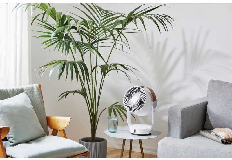 Ventiliatorius Stadler form Fan Leo Table Fan, Timer, Greičių skaičius 4, 18 W, Oscillation, Baltas