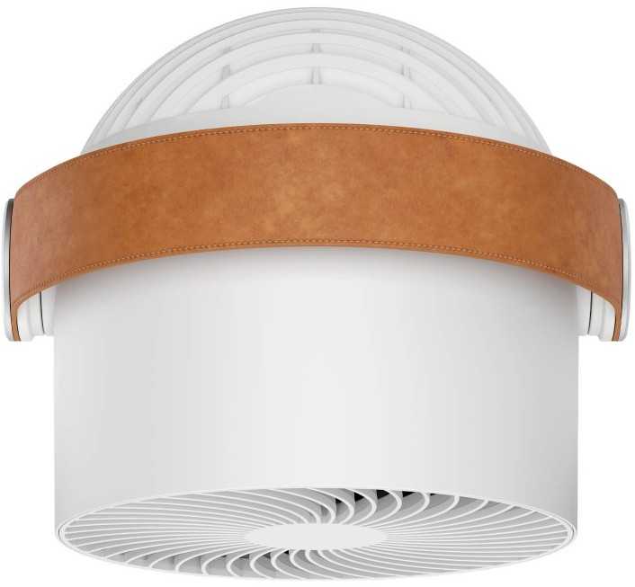 Ventiliatorius Stadler form Fan Leo Table Fan, Timer, Greičių skaičius 4, 18 W, Oscillation, Baltas
