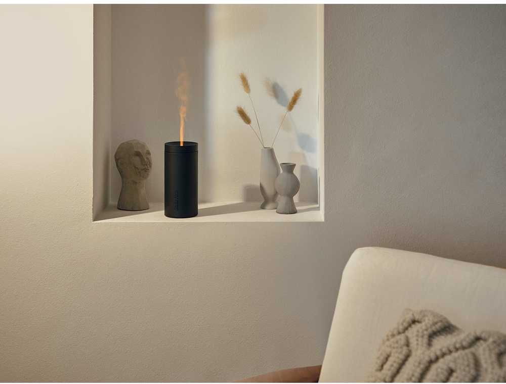 Drėkintuvas Stadler form Aroma Diffuser Lucy 10 W, Ultrasonic, Juodas
