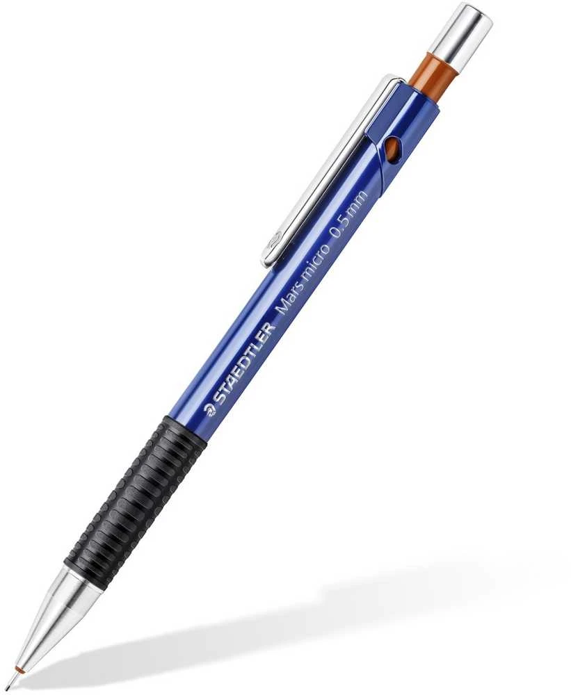 Staedtler STAEDTLER Druckbleistift Mars micro sort. 3ST