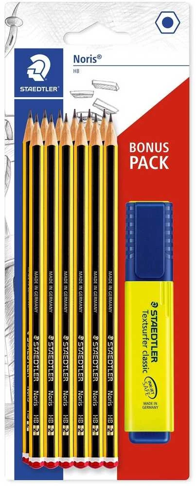 Staedtler Noris 120 Big Pack 364 karta blistrowa