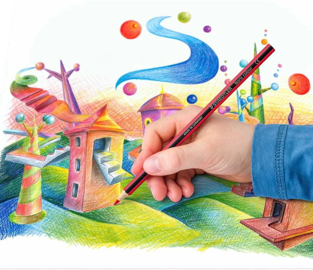 Staedtler STAEDTLER spalvotas pieštukas Noris col. 36ST