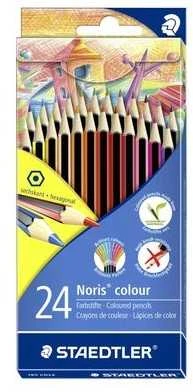 Spalvinimo pieštukai Staedtler, 24 vnt.