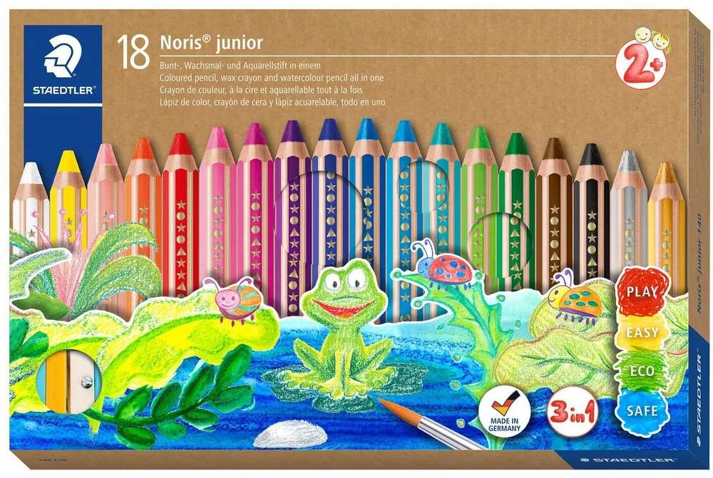Staedtler STAEDTLER Buntstift Noris jun 18ST