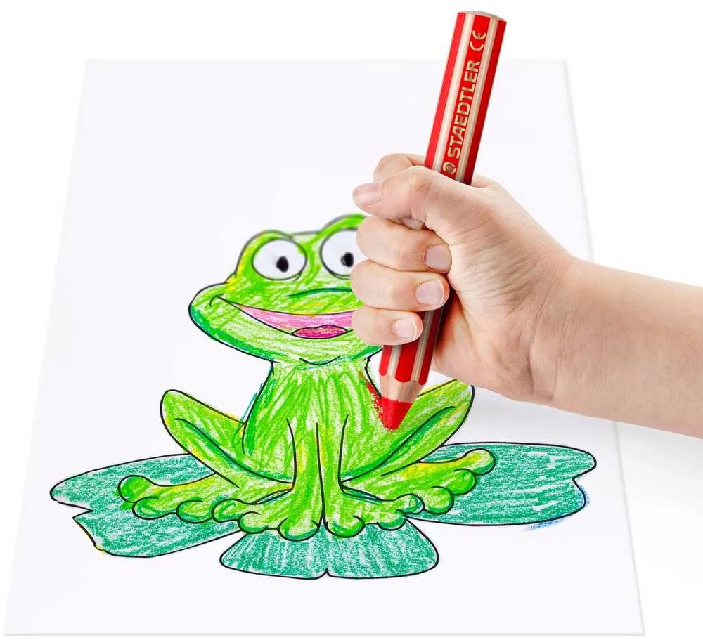 Staedtler STAEDTLER Buntstift Noris jun 18ST