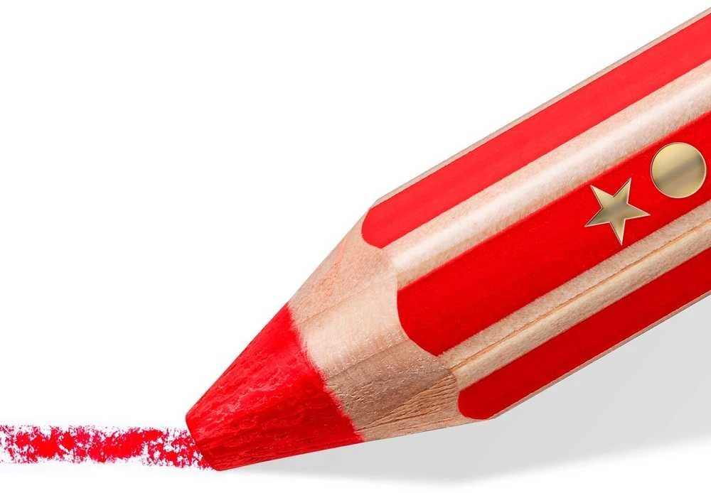 Staedtler STAEDTLER Buntstift Noris jun 18ST