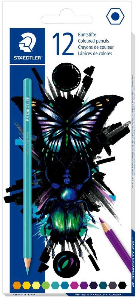 Staedtler Kredki cool & cute Edition 12 Stk. Temperówka retail