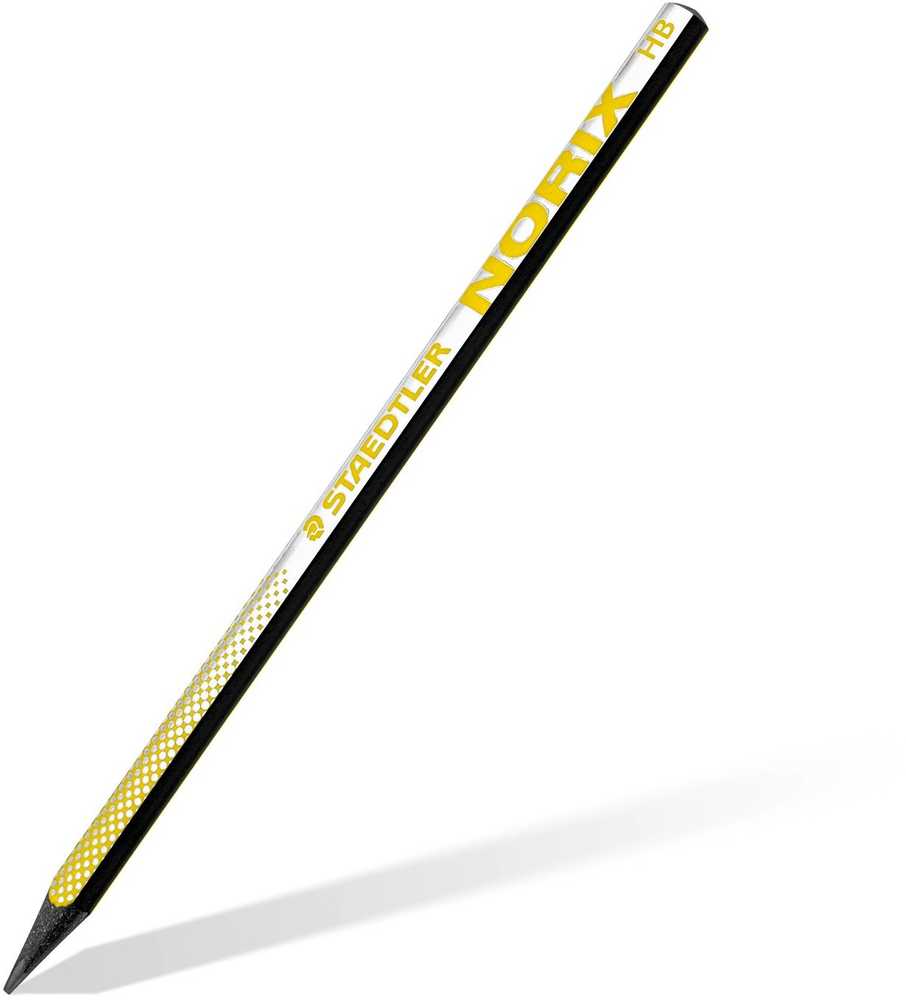 Staedtler STAEDTLER kredki NORIX HB x3 BK 100% PEFC retail