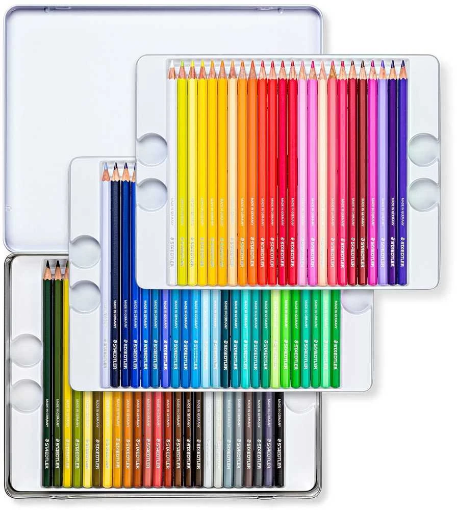 Staedtler - Spalvoti pieštukai - 72 vnt. (146CM72)