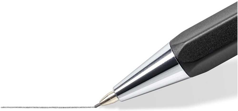 STAEDTLER Druckbleistift graphite 778 05-9 B 0,5mm Schaft juodas (778 05-9)