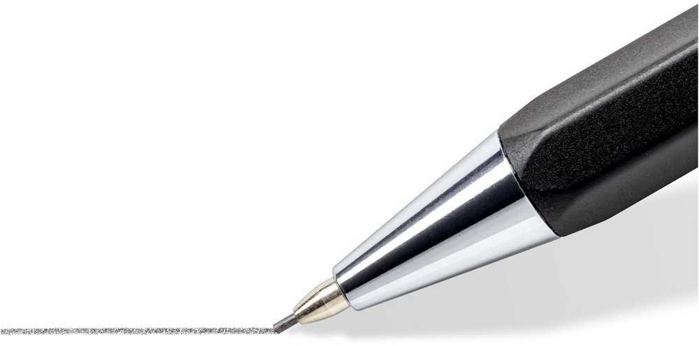 Staedtler STAEDTLER Druckbleistift graphite 0.7 juodas