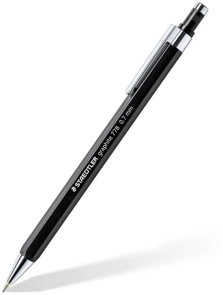 Staedtler STAEDTLER Druckbleistift graphite 0.7 juodas