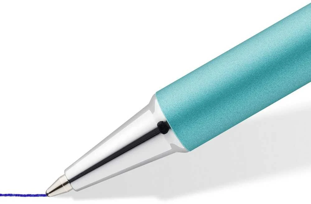 Staedtler elance pen mėlyna pacyficzny mažmeninė prekyba