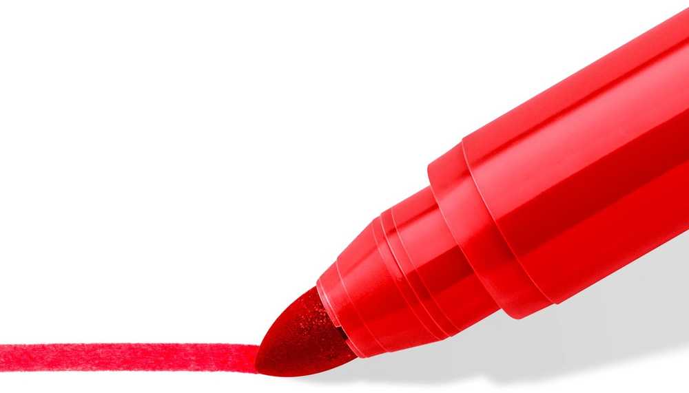 Staedtler STAEDTLER Fasermaler Noris Jumbo 6er-Set retail