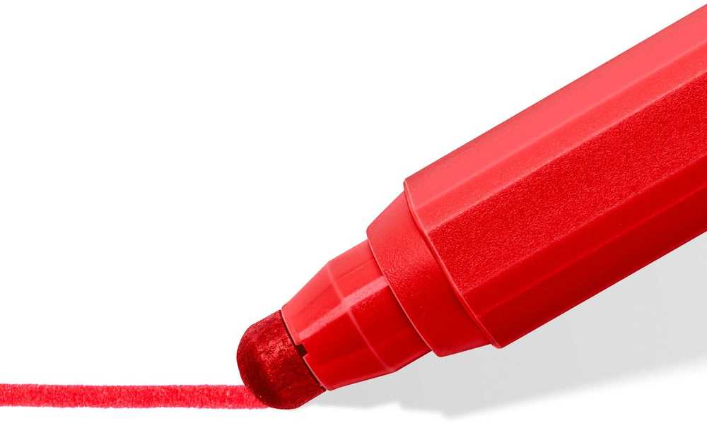 Staedtler STAEDTLER Fasermaler Noris junior Jumbo 6er-Set