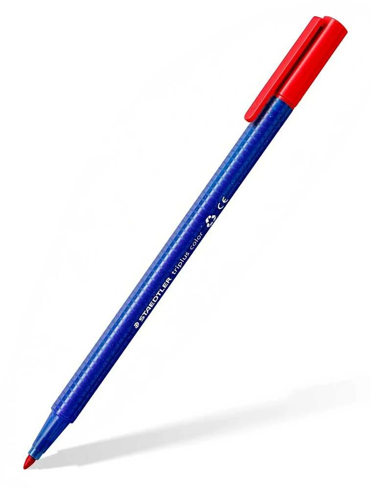 STAEDTLER Fasermaler triplus color rPP 10St