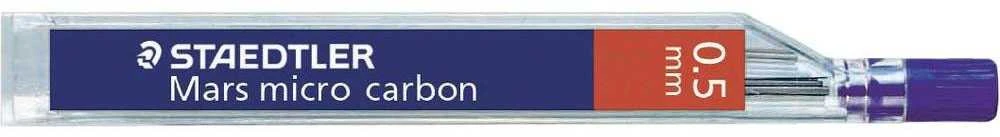 Staedtler STAEDTLER Feinmine Mars mikro 0,5 mm 2B 12St 12 Stück