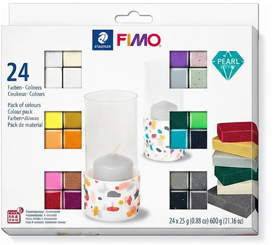 Staedtler Fimo FIMO Set Modelių masės Fimo Effect MP